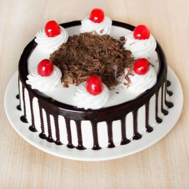 black forest eggless cake online