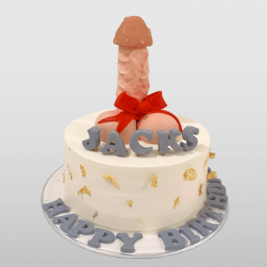 penis cake for bride