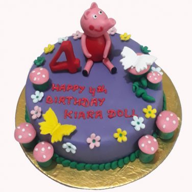 peppa birthday cake online