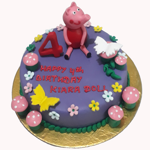 peppa birthday cake online