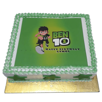 ben 10 birthday cake online