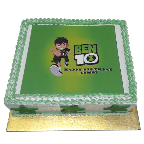 Ben 10 Birthday Cake Online at Best Price | YummyCake