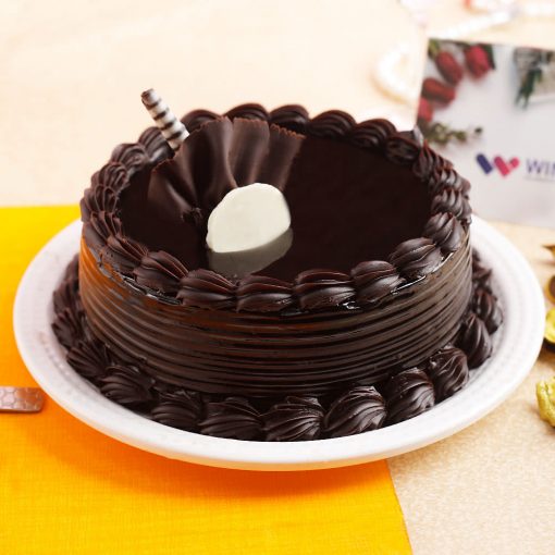 Dark Chocolate  Cake
