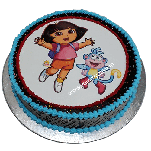 dora birthday cake online