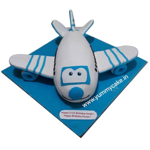 Unique Plane Birthday Cake