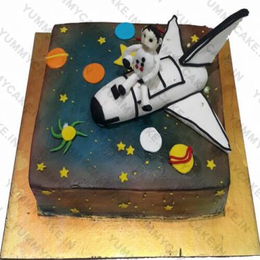 Planet Themed Cake