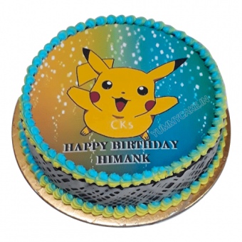 pokemon birthday cake online