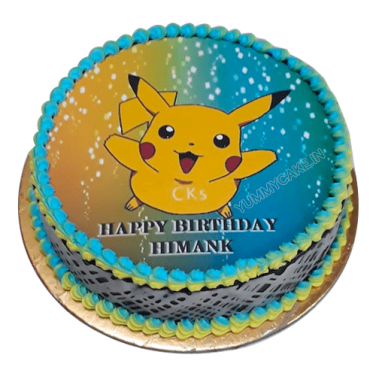 pokemon birthday cake online