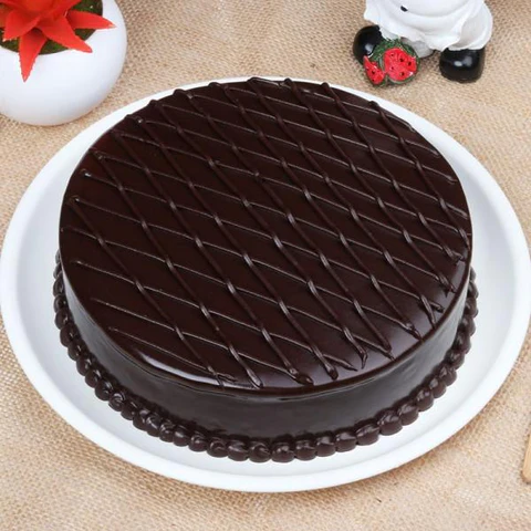 Rich Layered Chocolate Truffle Cake __ 300 Grams (Serves 2-3)-sonthuy.vn