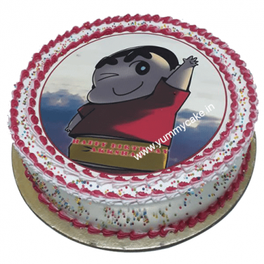 shin chan cartoon cake for birthday