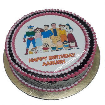 shinchan family photo cake online