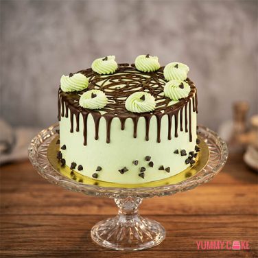 Butterscotch Chocolate Cake