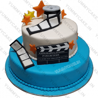 Movie Themed Birthday Cake