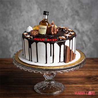 Teachers Scotch Whisky Cake