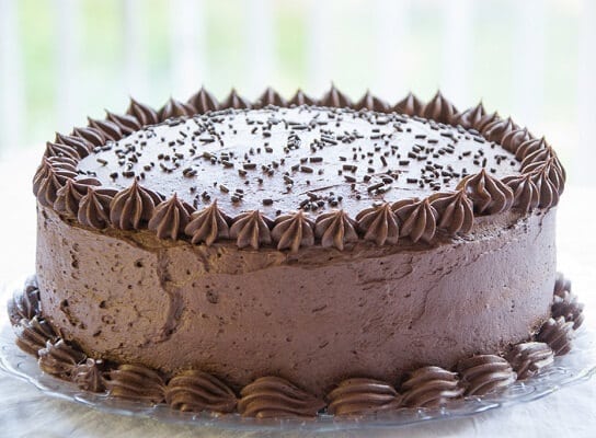 All-time Favorite Chocolate Frosting Cake Recipe