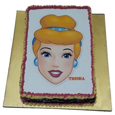order Cinderella cake online