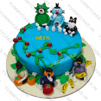 Oggy Cake