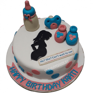 baby shower cakes for girls online