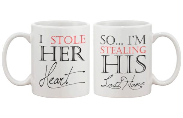 personalised cups