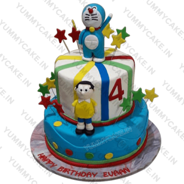 Doraemon Nobita Cake