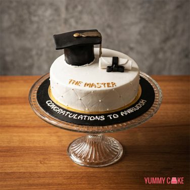 The Master Graduation Cake