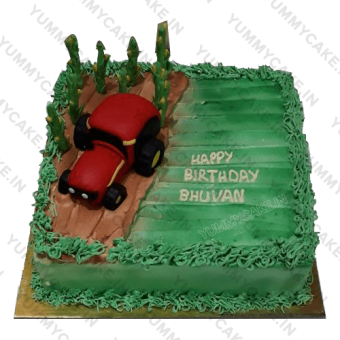 Tractor Cake