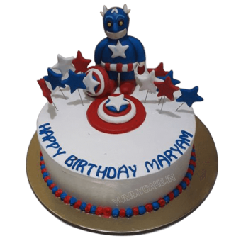 captain america cake online