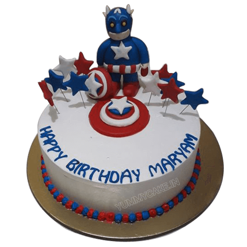 captain america cake online