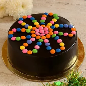 eggless chocolate cake