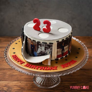 Movie Theme Cake