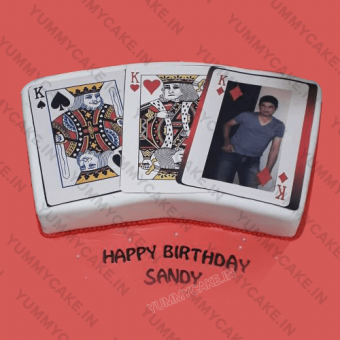 Playing Cards Cake