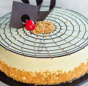 Royal Butterscotch Cake