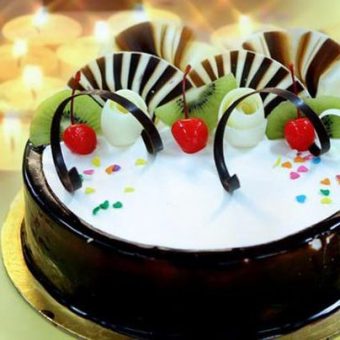 Fruit Birthday Cake