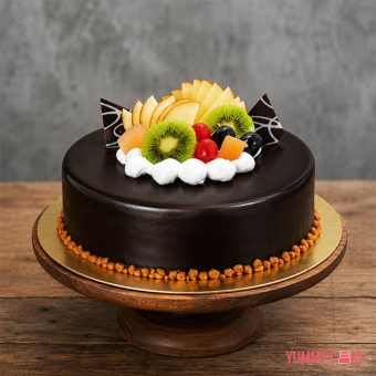 Chocolate Fruit Cake