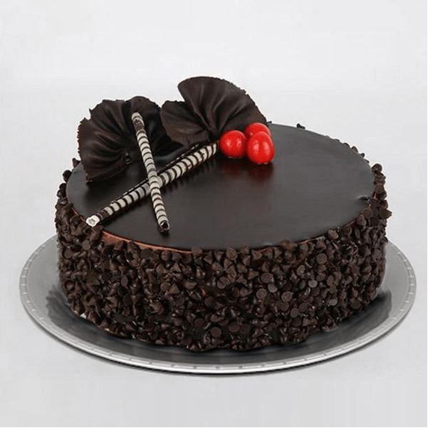 Chocolate Crunchie Cake