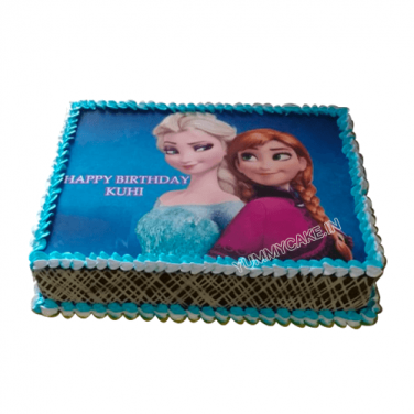 elsaanna birthday cake online