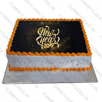 New Year 2025 Cake Designs