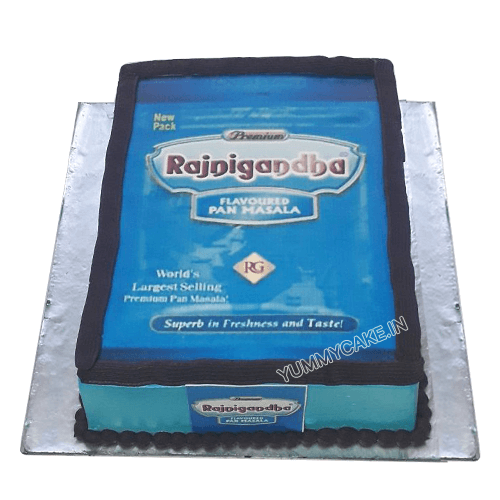 Rajnigandha Cake