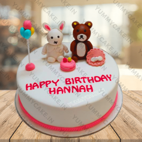 Special First Bday Cake Online | Free Delivery | YummyCake