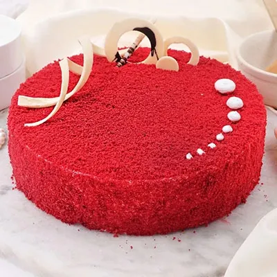 1kg Red velvet cake