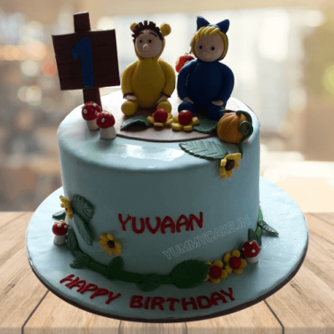 First Birthday Cake for Boy