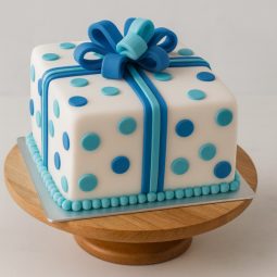 Gift Box Cake