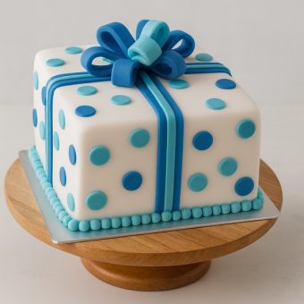 Gift Box Cake