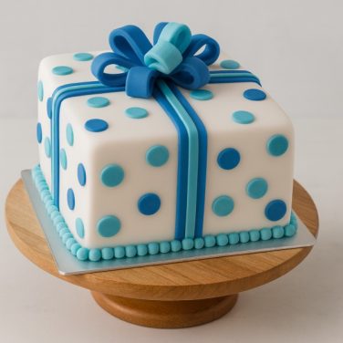 Gift Box Cake