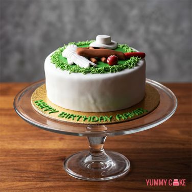 Cake for Cricket Lovers