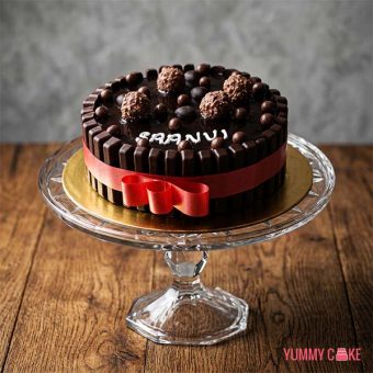 Extra Chocolate Cake
