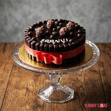 Extra Chocolate Cake