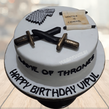 Game of Thrones Birthday cake
