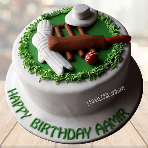 Cake for Cricket Lovers