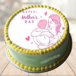 Best Mother S Day Cake Online In Delhi Ncr Order Cake For Best Mother In The World